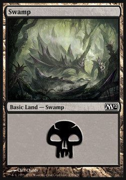 Swamp (V.1) - Magic 2012 (Land) [M12-238]