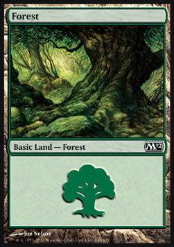 Forest (V.3)⁣ - Magic 2012⁣ (Land)⁣ [248]