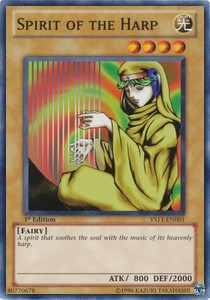 Spirit of the Harp⁣ - Starter Deck: Dawn of the Xyz⁣ (Common)⁣ [001]