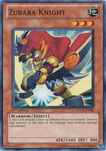 Zubaba Knight⁣ - Starter Deck: Dawn of the Xyz⁣ (Common)⁣ [005]