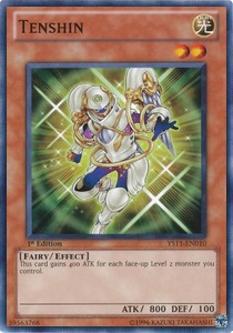 Tenshin - Starter Deck: Dawn of the Xyz (Common) [YS11-010]