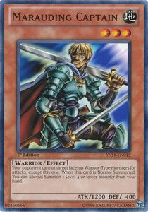 Marauding Captain - Starter Deck: Dawn of the Xyz (Common) [YS11-015]