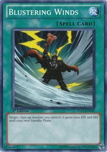 Blustering Winds⁣ - Starter Deck: Dawn of the Xyz⁣ (Common)⁣ [021]