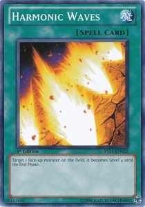 Harmonic Waves - Starter Deck: Dawn of the Xyz (Common) [YS11-022]