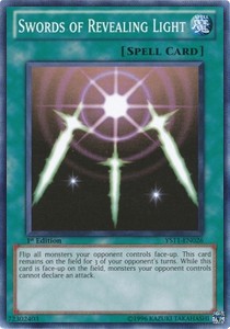 Swords of Revealing Light⁣ - Starter Deck: Dawn of the Xyz⁣ (Common)⁣ [026]