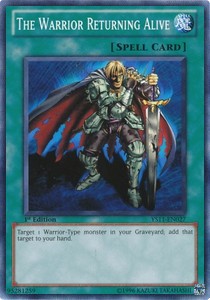 The Warrior Returning Alive - Starter Deck: Dawn of the Xyz (Common) [YS11-027]