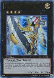 Number 39: Utopia (V.1 - Ultra Rare)⁣ - Starter Deck: Dawn of the Xyz⁣ (Ultra Rare)⁣ [041]