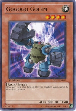 Gogogo Golem⁣ - Generation Force⁣ (Common)⁣ [002]