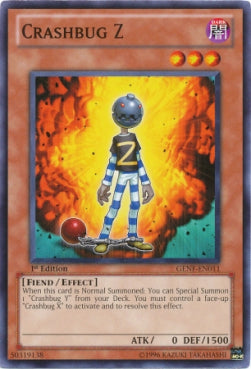 Crashbug Z⁣ - Generation Force⁣ (Common)⁣ [011]