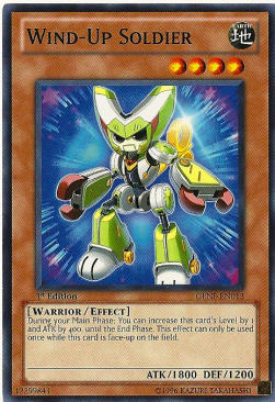 Wind-Up Soldier - Generation Force (Common) [GENF-013]