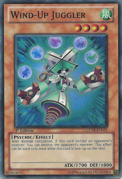 Wind-Up Juggler⁣ - Generation Force⁣ (Super Rare)⁣ [015]