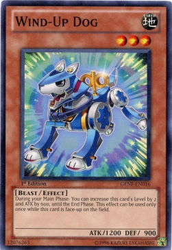 Wind-Up Dog⁣ - Generation Force⁣ (Common)⁣ [016]