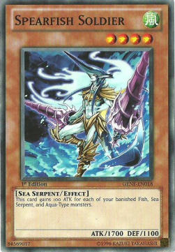 Spearfish Soldier⁣ - Generation Force⁣ (Common)⁣ [018]