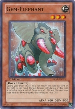 Gem-Elephant⁣ - Generation Force⁣ (Common)⁣ [025]