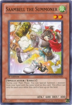 Saambell the Summoner⁣ - Generation Force⁣ (Common)⁣ [029]