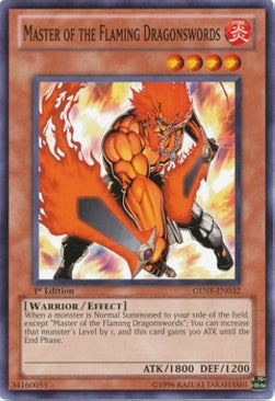 Master of the Flaming Dragonswords⁣ - Generation Force⁣ (Common)⁣ [032]