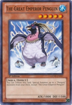The Great Emperor Penguin - Generation Force (Common) [GENF-037]