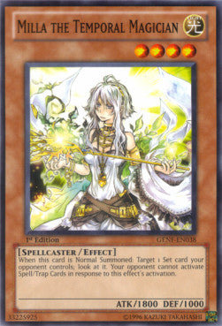 Milla the Temporal Magician - Generation Force (Common) [GENF-038]