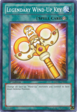 Legendary Wind-Up Key⁣ - Generation Force⁣ (Common)⁣ [053]