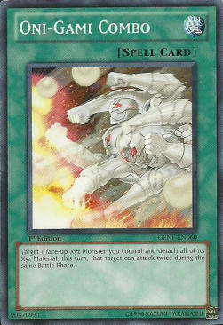 Oni-Gami Combo⁣ - Generation Force⁣ (Common)⁣ [060]