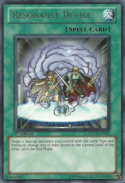 Resonance Device - Generation Force (Rare) [GENF-061]