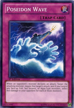 Poseidon Wave - Generation Force (Common) [GENF-064]