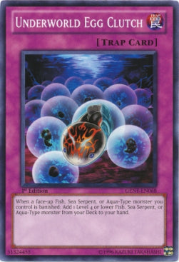 Underworld Egg Clutch⁣ - Generation Force⁣ (Common)⁣ [068]