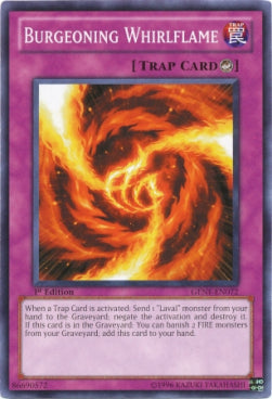 Burgeoning Whirlflame⁣ - Generation Force⁣ (Common)⁣ [072]
