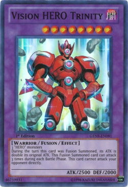 Vision HERO Trinity - Generation Force (Super Rare) [GENF-091]