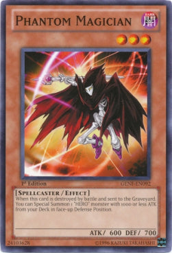 Phantom Magician⁣ - Generation Force⁣ (Common)⁣ [092]