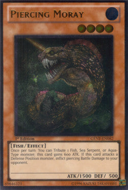 Piercing Moray (V.2 - Ultimate Rare) - Generation Force (Ultimate Rare) [GENF-082]