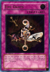 Fire Darts (V.2 - Ultimate Rare) - Cybernetic Revolution (Ultimate Rare) [CRV-049]