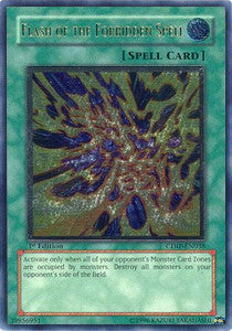 Flash of the Forbidden Spell (V.2 - Ultimate Rare) - Cyberdark Impact (Ultimate Rare) [CDIP-038]