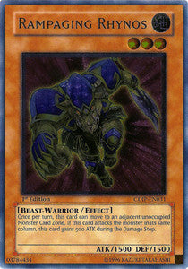 Rampaging Rhynos (V.2 - Ultimate Rare) - Cyberdark Impact (Ultimate Rare) [CDIP-031]