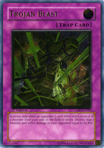 Trojan Blast (V.2 - Ultimate Rare) - Cyberdark Impact (Ultimate Rare) [CDIP-056]