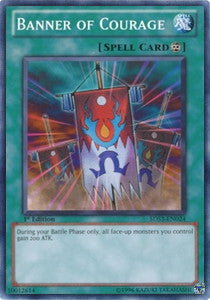 Banner of Courage⁣ - Starter Deck: Duelist Toolbox⁣ (Common)⁣ [024]