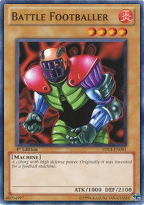 Battle Footballer⁣ - Starter Deck: Duelist Toolbox⁣ (Common)⁣ [001]