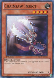 Chainsaw Insect⁣ - Starter Deck: Duelist Toolbox⁣ (Common)⁣ [008]