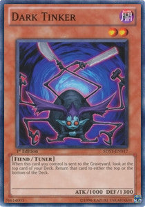 Dark Tinker⁣ - Starter Deck: Duelist Toolbox⁣ (Common)⁣ [017]