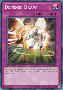 Defense Draw⁣ - Starter Deck: Duelist Toolbox⁣ (Common)⁣ [038]