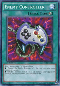 Enemy Controller⁣ - Starter Deck: Duelist Toolbox⁣ (Common)⁣ [025]
