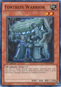 Fortress Warrior⁣ - Starter Deck: Duelist Toolbox⁣ (Common)⁣ [014]