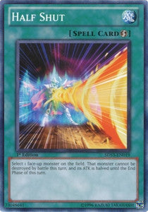 Half Shut⁣ - Starter Deck: Duelist Toolbox⁣ (Common)⁣ [019]