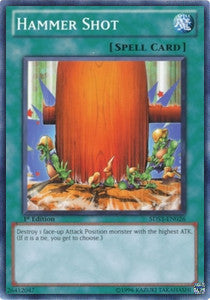 Hammer Shot⁣ - Starter Deck: Duelist Toolbox⁣ (Common)⁣ [026]