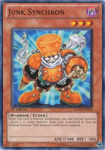 Junk Synchron⁣ - Starter Deck: Duelist Toolbox⁣ (Common)⁣ [010]