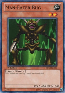 Man-Eater Bug - Starter Deck: Duelist Toolbox (Common) [5DS3-006]