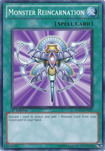 Monster Reincarnation⁣ - Starter Deck: Duelist Toolbox⁣ (Common)⁣ [027]