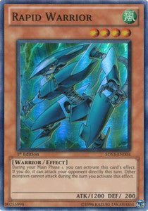 Rapid Warrior⁣ - Starter Deck: Duelist Toolbox⁣ (Super Rare)⁣ [004]