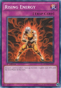 Rising Energy⁣ - Starter Deck: Duelist Toolbox⁣ (Common)⁣ [037]