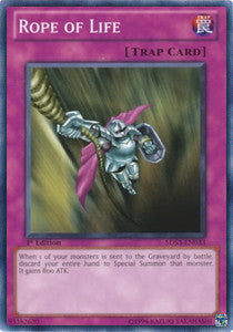 Rope of Life⁣ - Starter Deck: Duelist Toolbox⁣ (Common)⁣ [033]